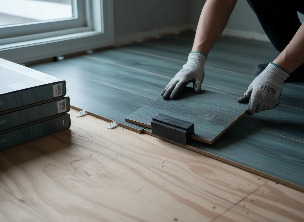 Luxury Vinyl Plank Installation company in Waynesville, NC